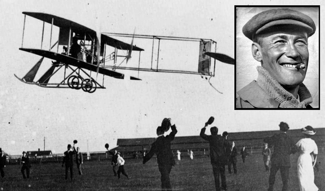 Illustration for article titled This Date in Aviation History: November 5 - November 8